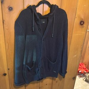 KR3W Knitted Heavy Cardigan